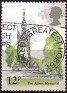 Great Britain 1978 Monumentos 12 P Multicolor Scott 837. Ing 837. Subida por susofe